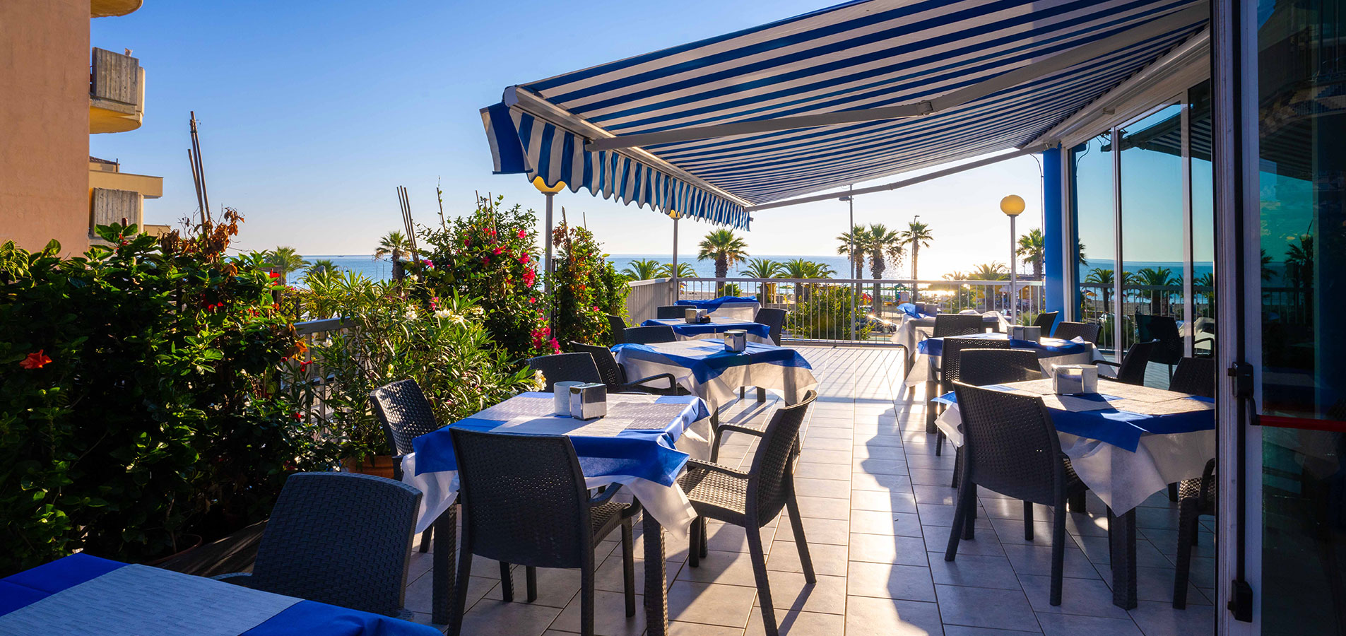 sala colazione hotel